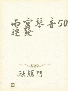 雨宫琴音500连发