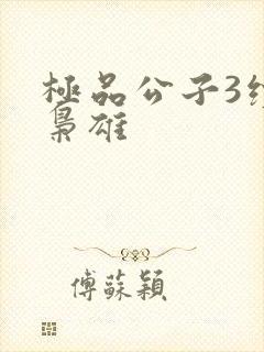 极品公子3续世枭雄