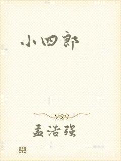 小四郎封面