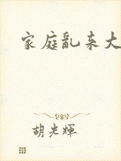 家庭乱来大杂烩