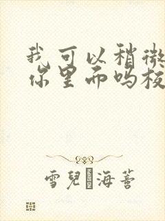 我可以稍微放进你里面吗校园版