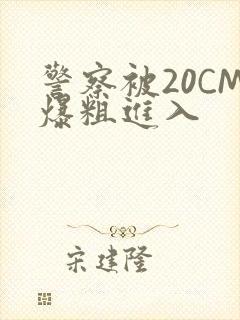 警察被20CM爆粗进入