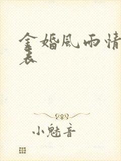 金婚风雨情演员表