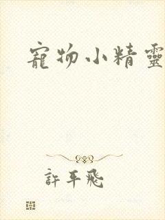 宠物小精灵漫画