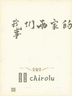 我们两家的荒唐事