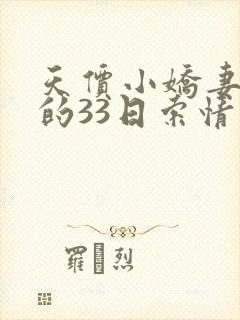 天价小娇妻总裁的33日索情