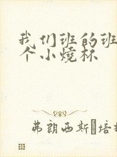 我们班的班花是个小烧杯