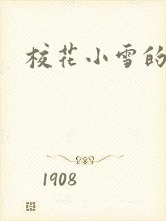 校花小雪的小说