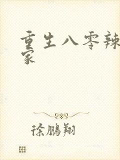 重生八零辣妻当家