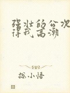 强壮的公次次弄得我高潮