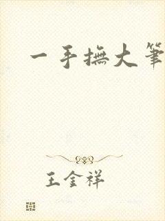 一手抚大笔趣阁