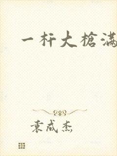 一杆大枪满屋扫