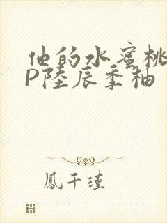 他的水蜜桃POP陆辰季柚