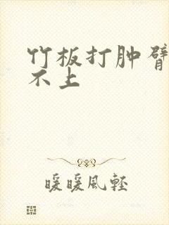 竹板打肿臂缝合不上封面