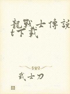 龙战士传说txt下载