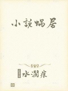 小说蜗居