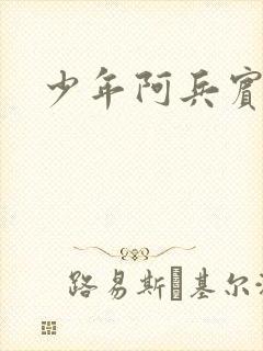 少年阿兵宾封面