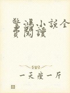 惊鸿小说全文免费阅读