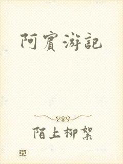 阿宾游记