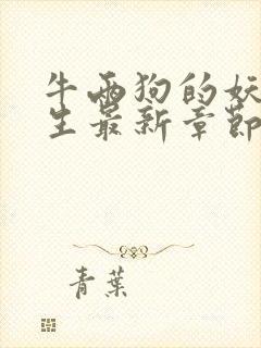 牛两狗的妖孽人生最新章节在线阅读封面