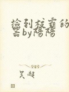 捡到校霸的遥控器by阳阳