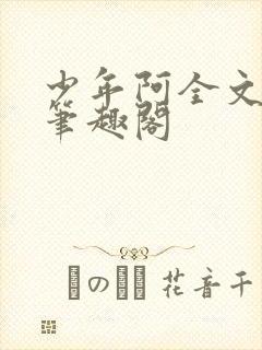 少年阿全文免费笔趣阁