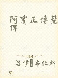 阿宾正传慧钰外传