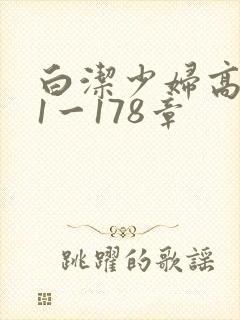 白洁少妇高义第1一178章