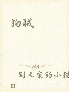 狗贼封面