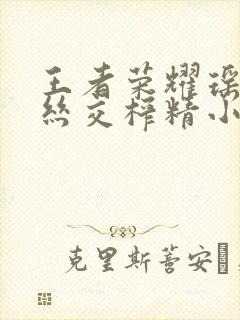 王者荣耀瑶足控丝交榨精小说