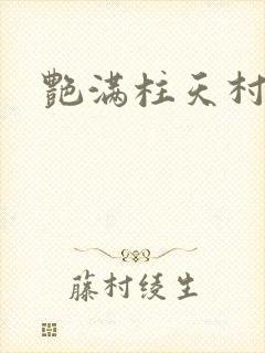 艳满柱天村封面