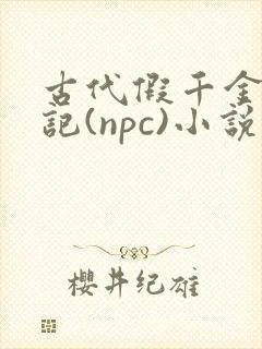 古代假千金挨日记(npc)小说封面