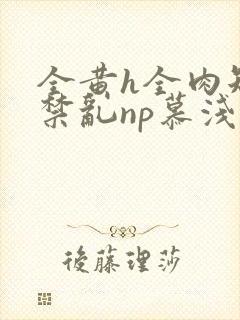 全黄h全肉短篇禁乱np慕浅浅