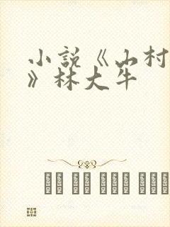 小说《山村情事》林大牛