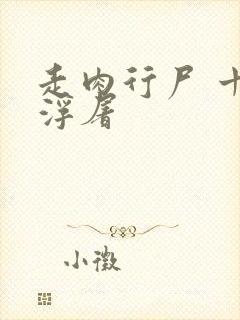 走肉行尸 十阶浮屠封面