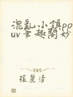 混乱小镇popuv笔趣阁妙妙