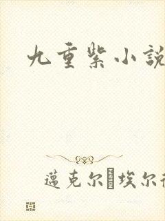 九重紫小说