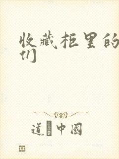 收藏柜里的男人们