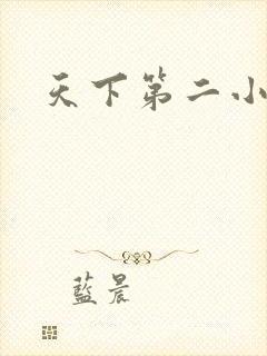 天下第二小说