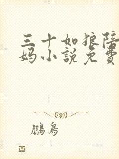 三十如狼陪读妈妈小说免费阅读