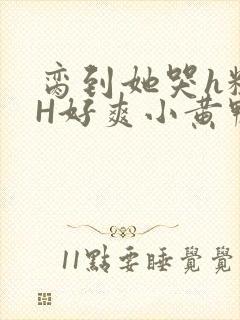 脔到她哭h粗话H好爽小黄鸭视频封面