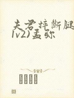 夫君摔断腿后(1v2)孟弥