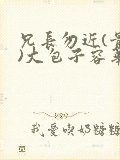 兄长勿近(骨科)大包子容华