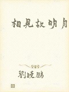 相见故明月封面