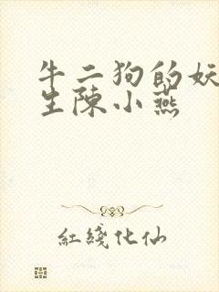 牛二狗的妖孽人生陈小燕