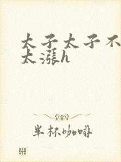 太子太子不要了太涨h