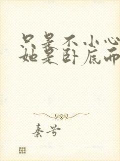 只是不小心发现她是卧底而已