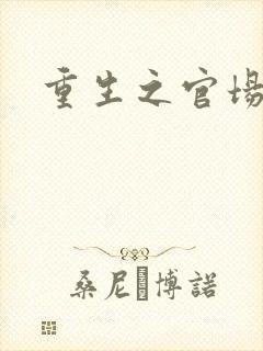 重生之官场风流