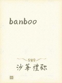 banboo封面