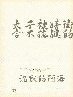 太子被暗卫c到合不拢腿的后果